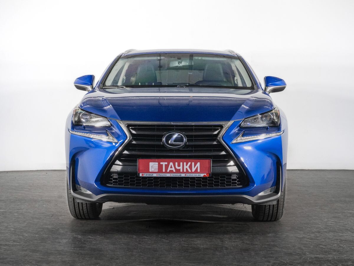 Lexus NX200 2016 - фото автомобиля