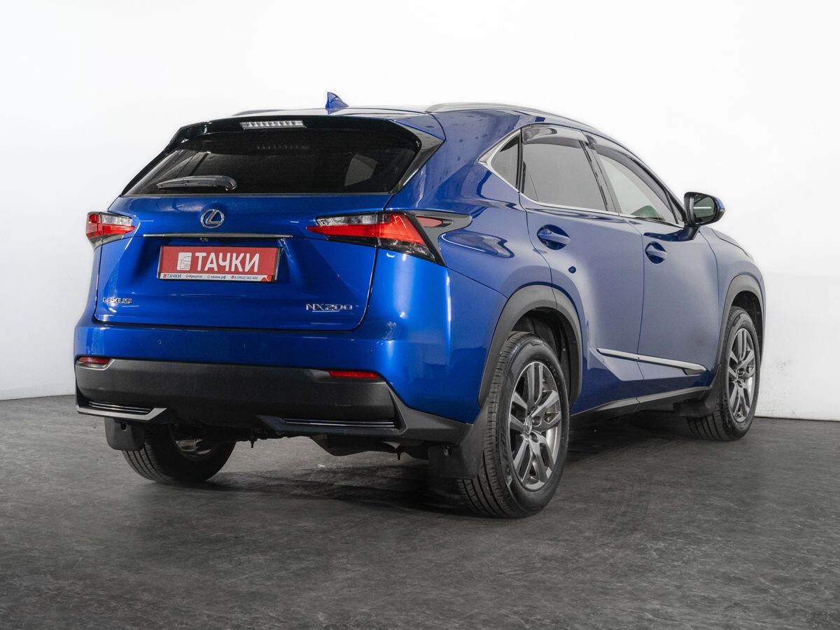 Lexus NX200 2016 - фото автомобиля