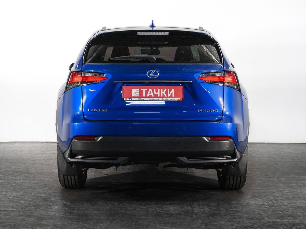 Lexus NX200 2016 - фото автомобиля