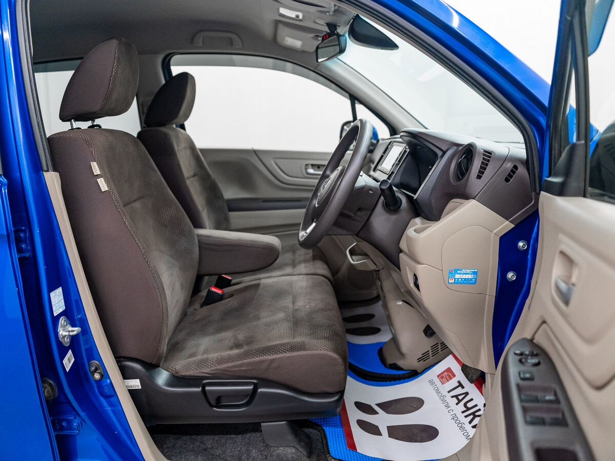 Honda N-WGN 2016 - фото автомобиля