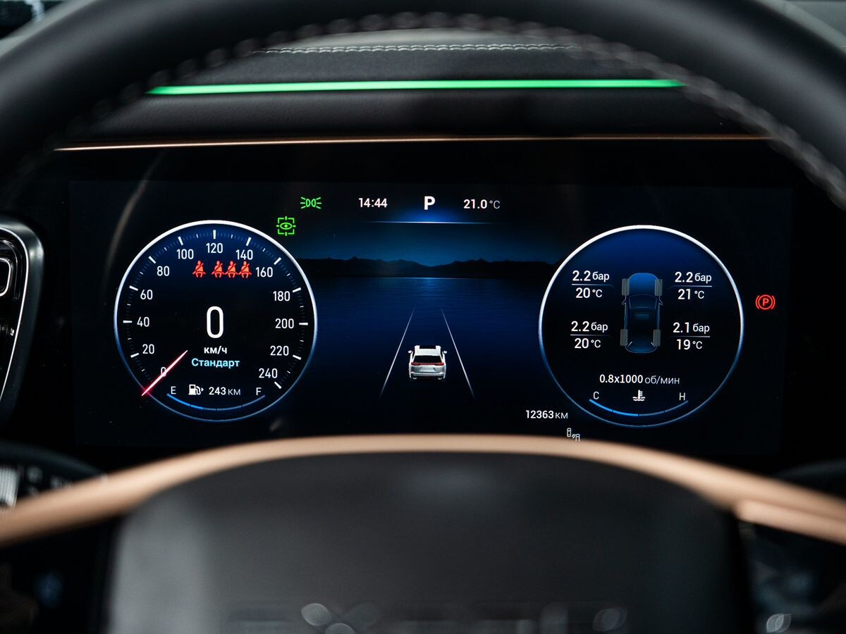 EXEED VX 2024 - фото автомобиля
