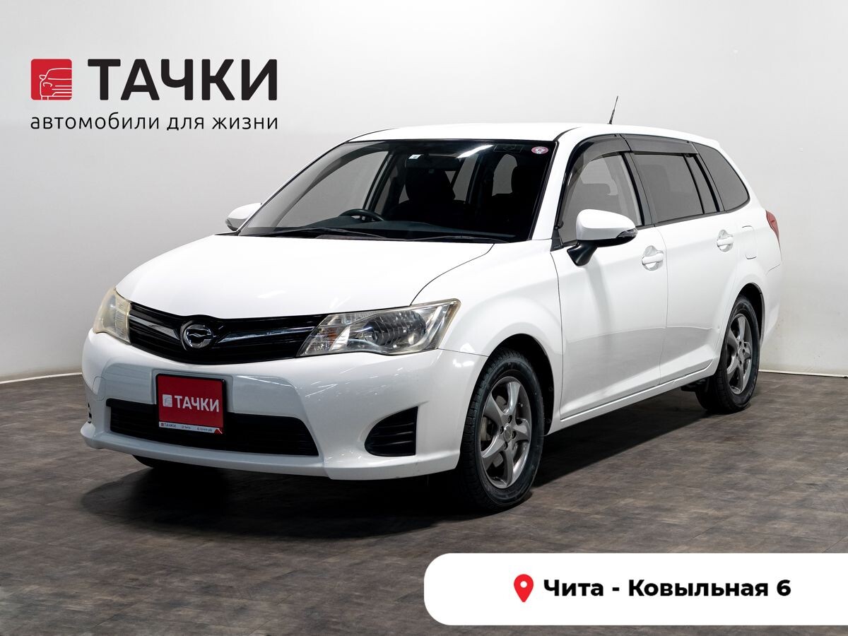 Toyota Corolla Fielder 2012 - фото автомобиля