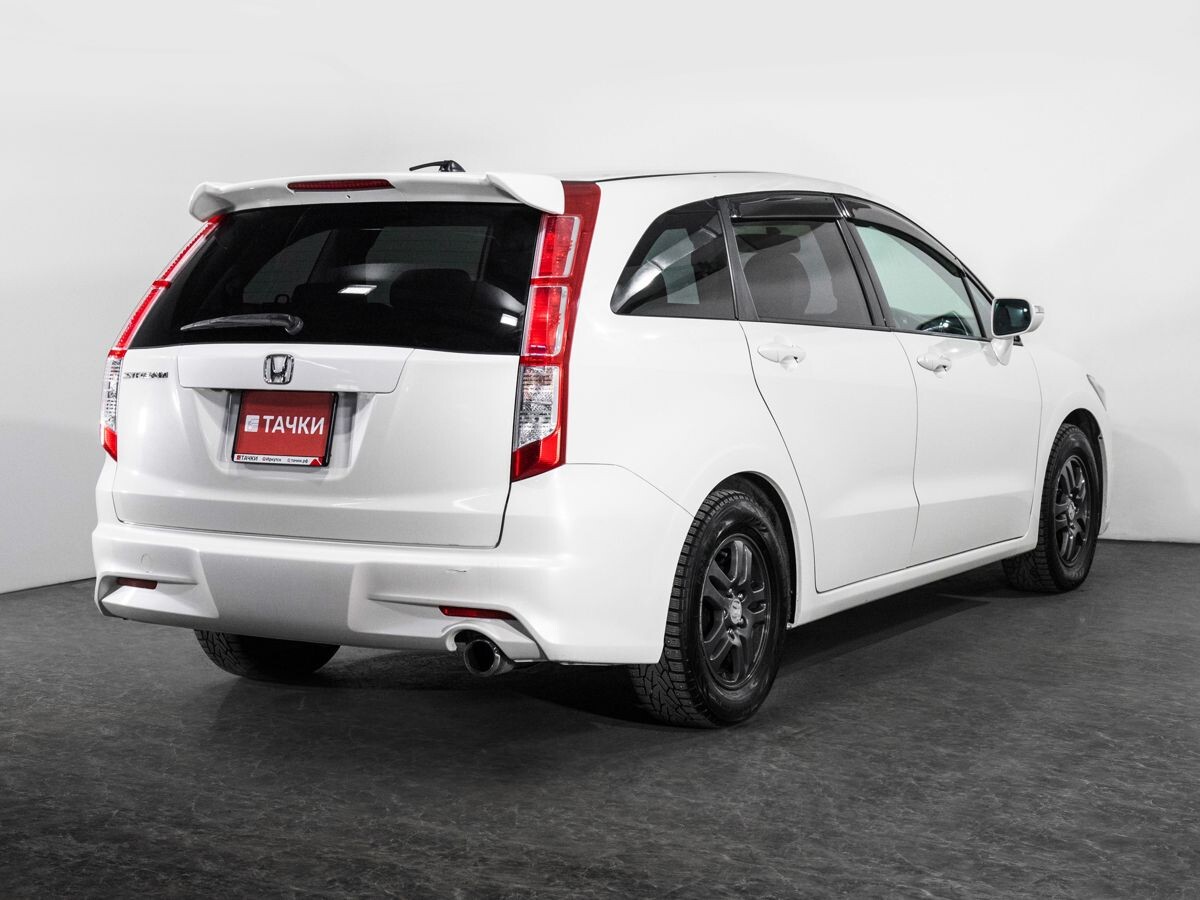 Honda Stream 2009 - фото автомобиля