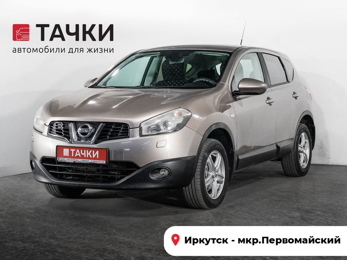 Nissan Qashqai 2010 - фото автомобиля