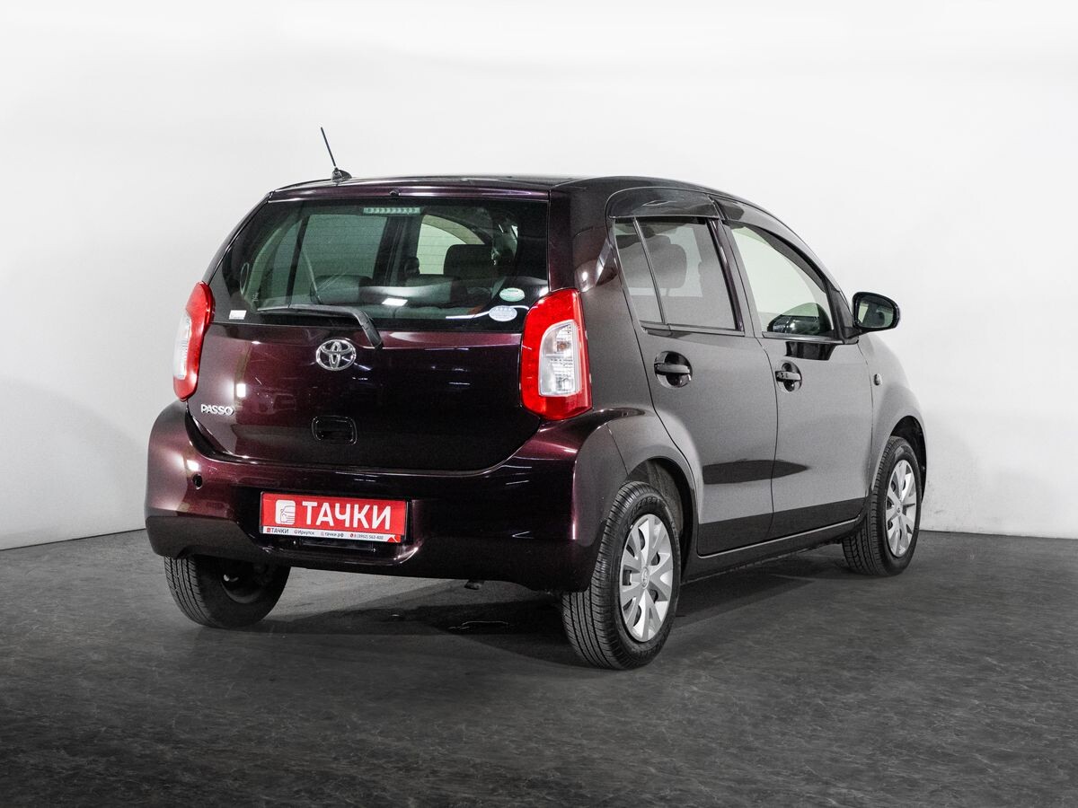 Toyota Passo 2016 - фото автомобиля