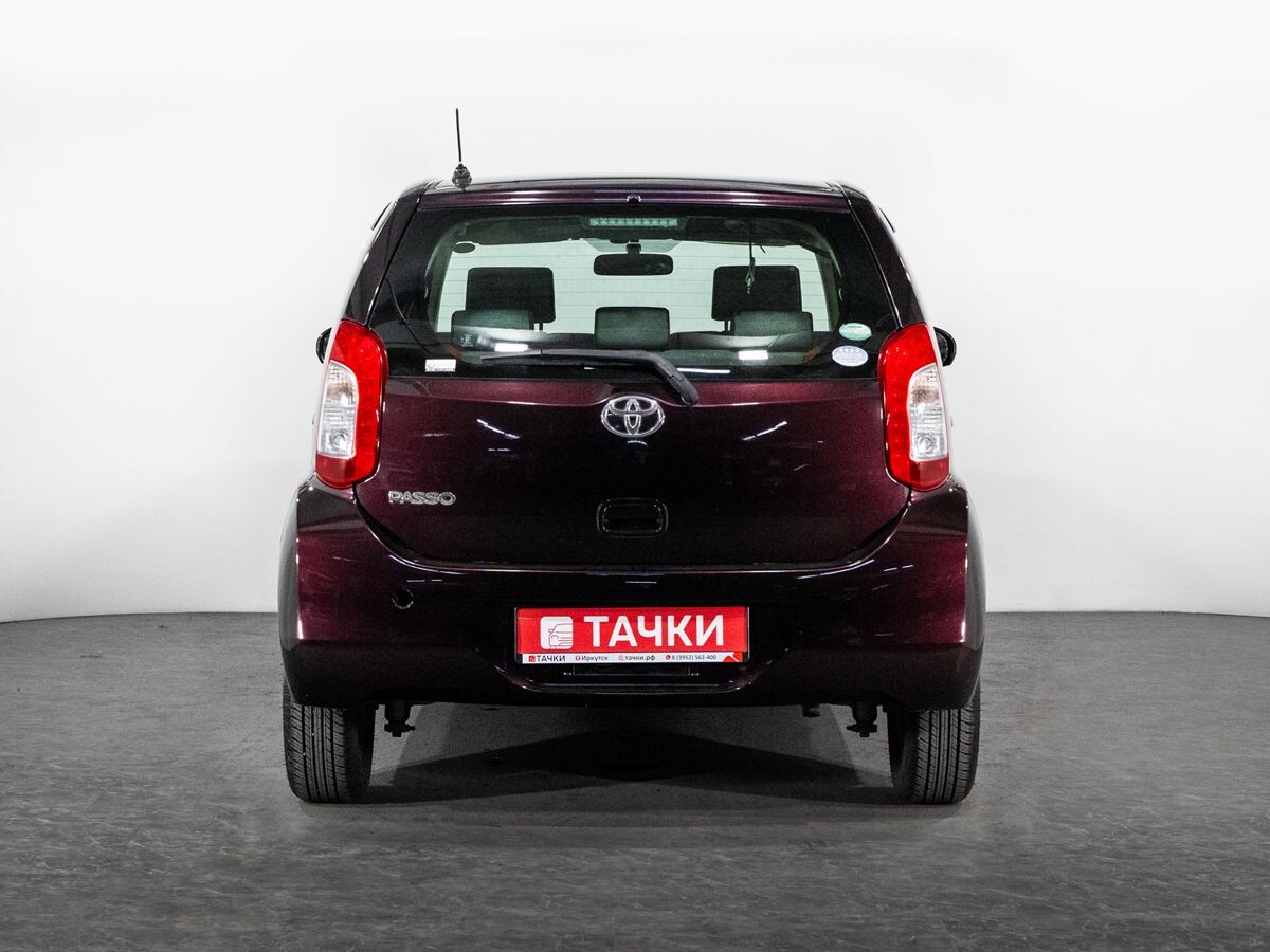 Toyota Passo 2016 - фото автомобиля