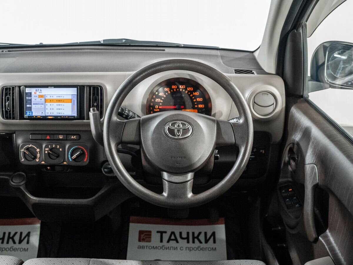 Toyota Passo 2016 - фото автомобиля