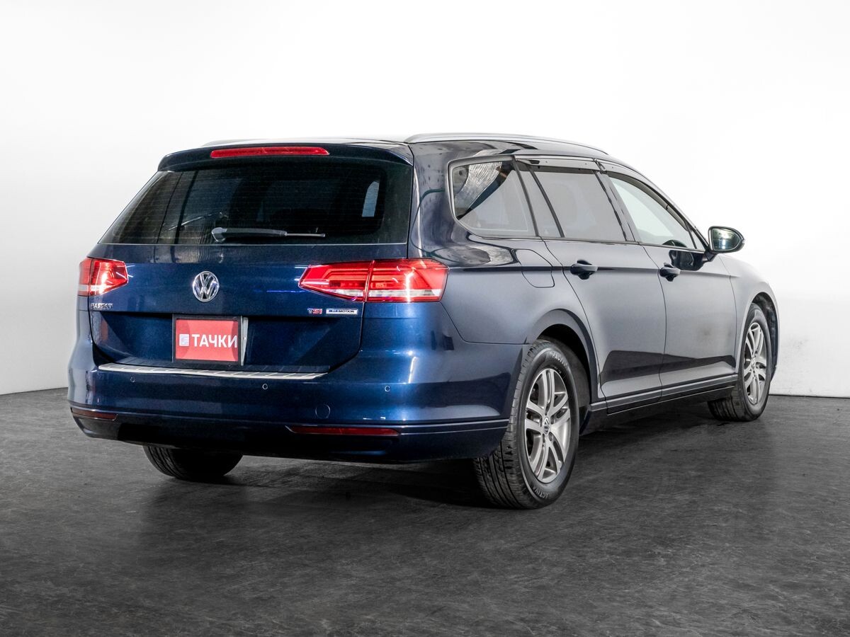 Volkswagen Passat 2015 - фото автомобиля