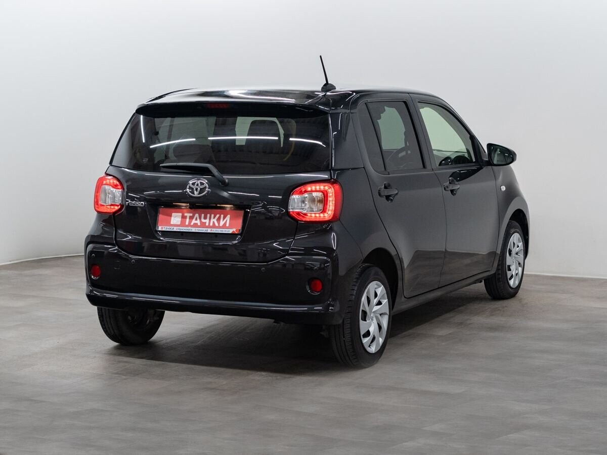 Toyota Passo 2020 - фото автомобиля
