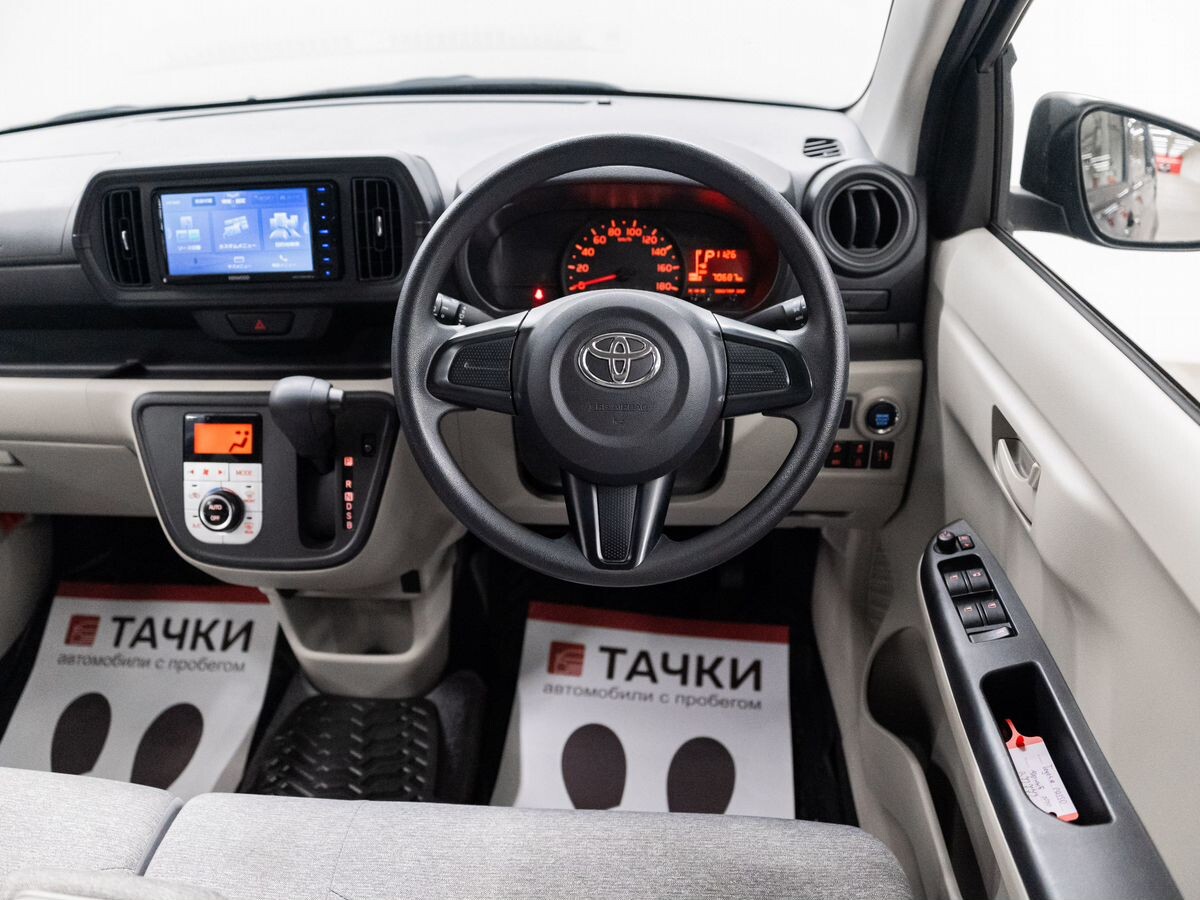 Toyota Passo 2020 - фото автомобиля