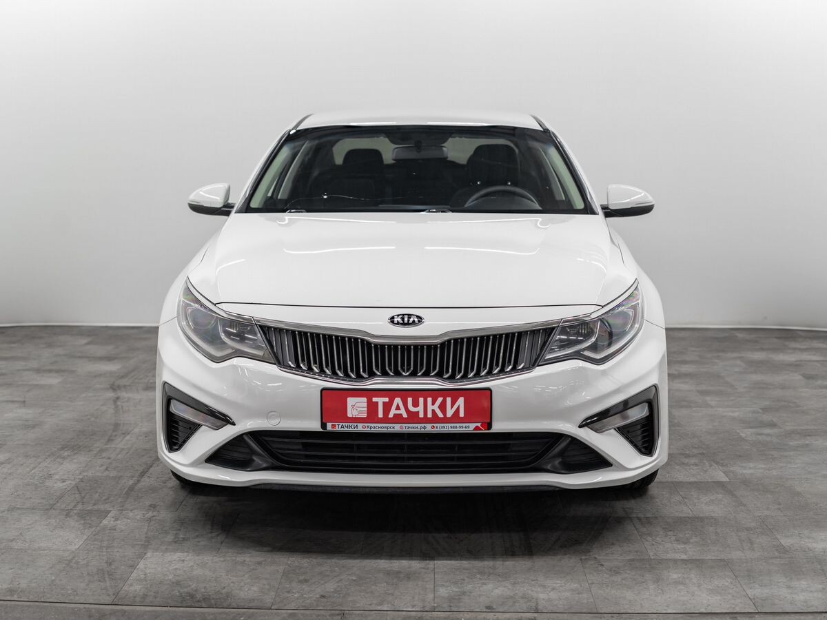 Kia Optima 2019 - фото автомобиля