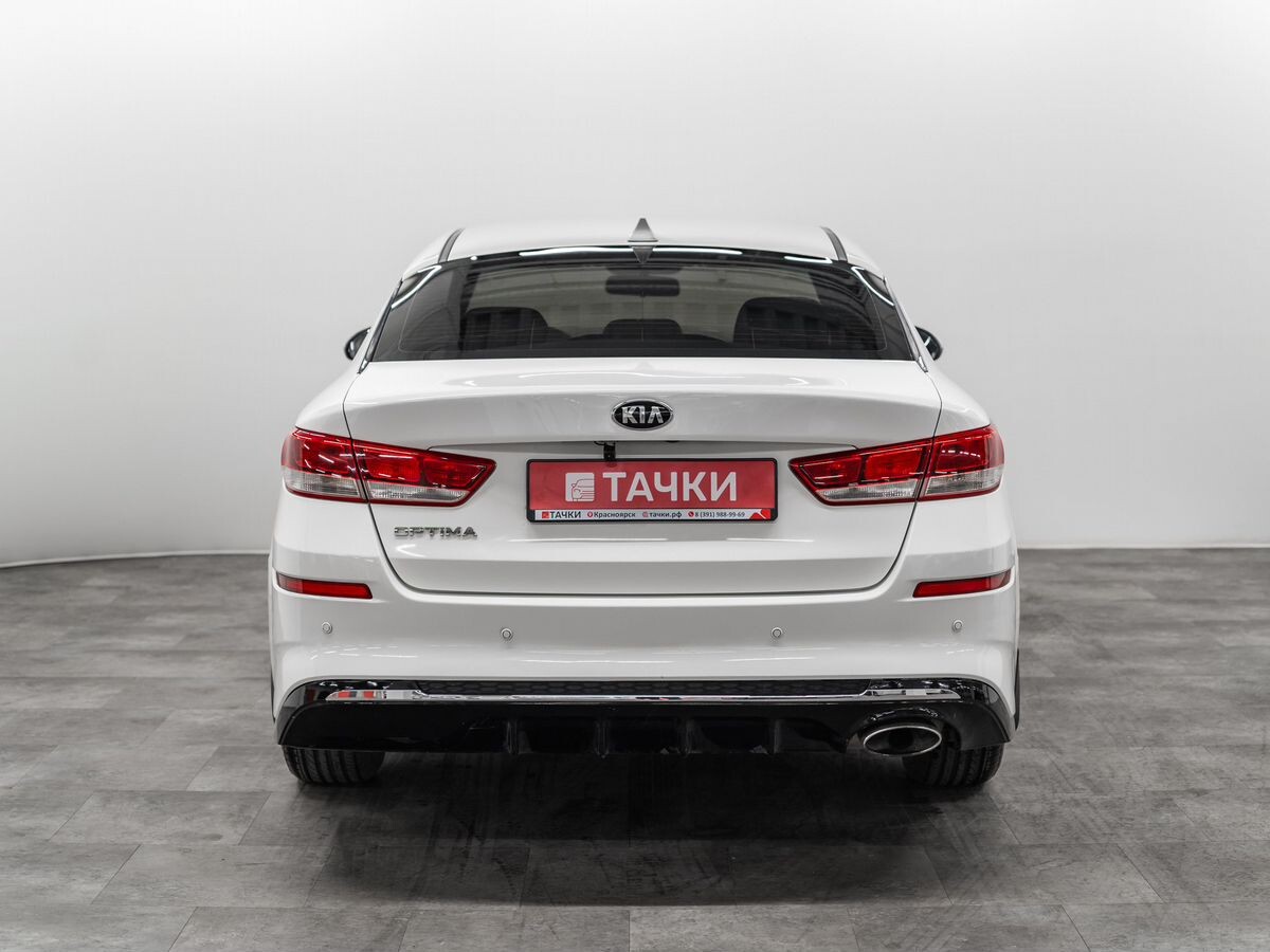 Kia Optima 2019 - фото автомобиля