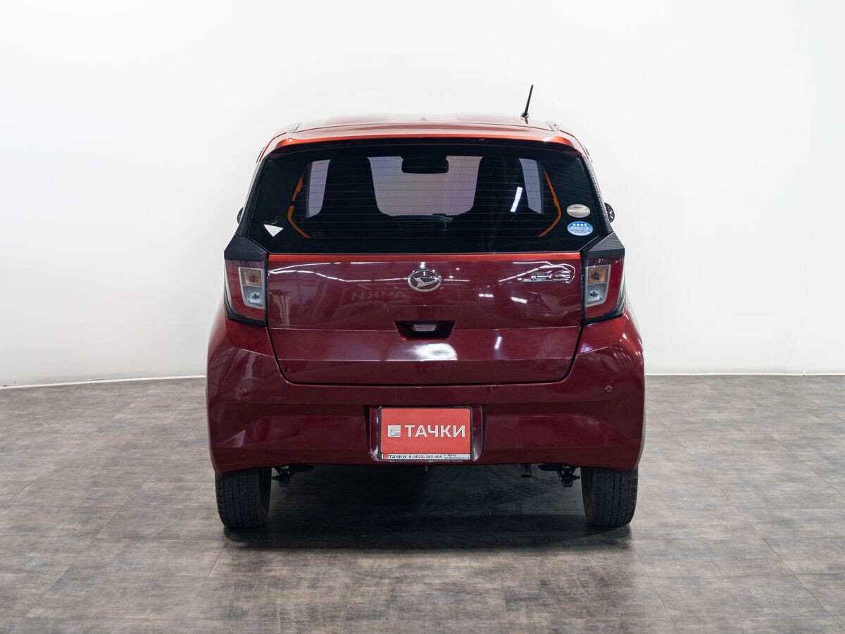 Daihatsu Mira e:S 2020 - фото автомобиля