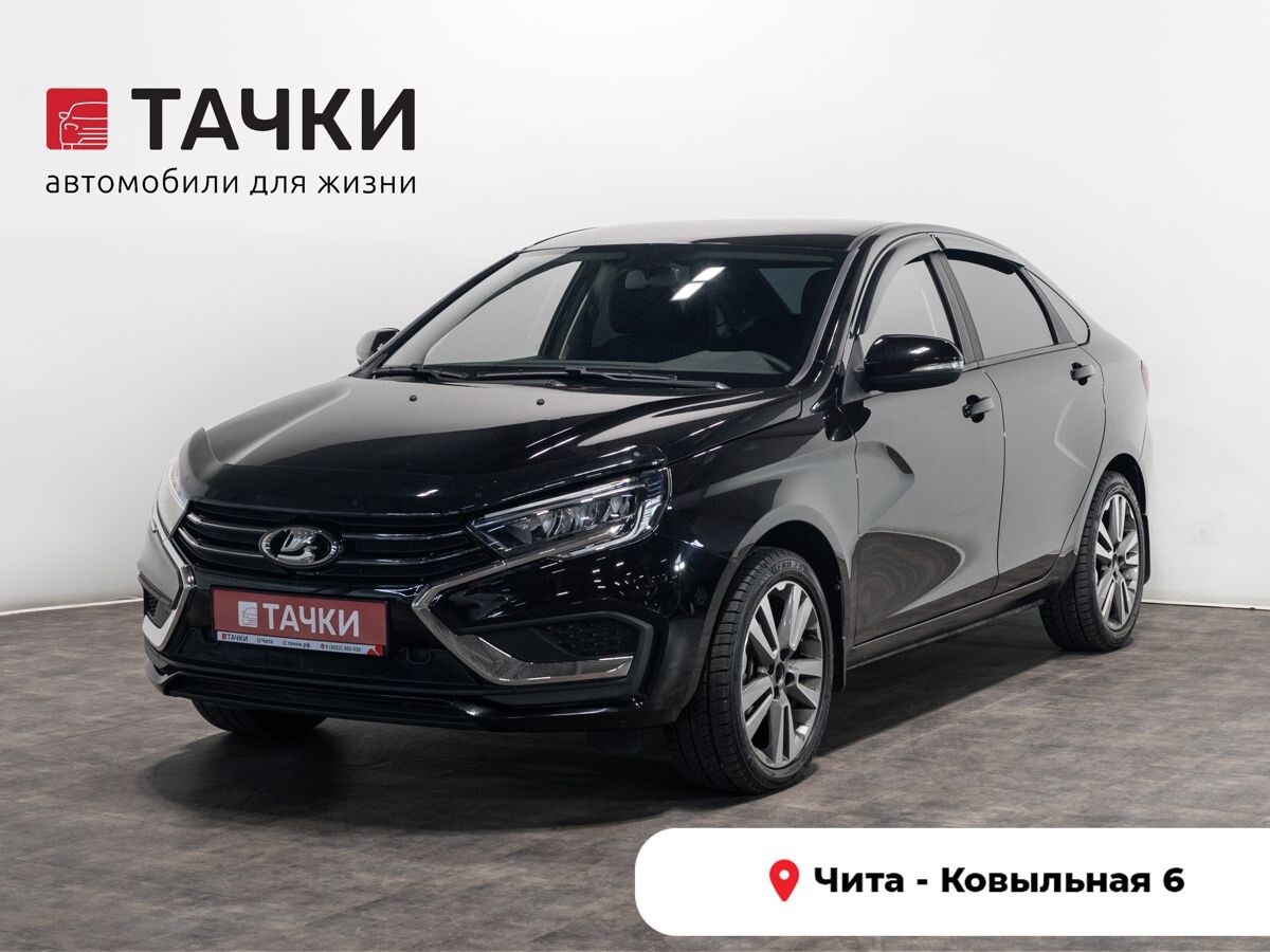 Лада Веста 2023 - фото автомобиля
