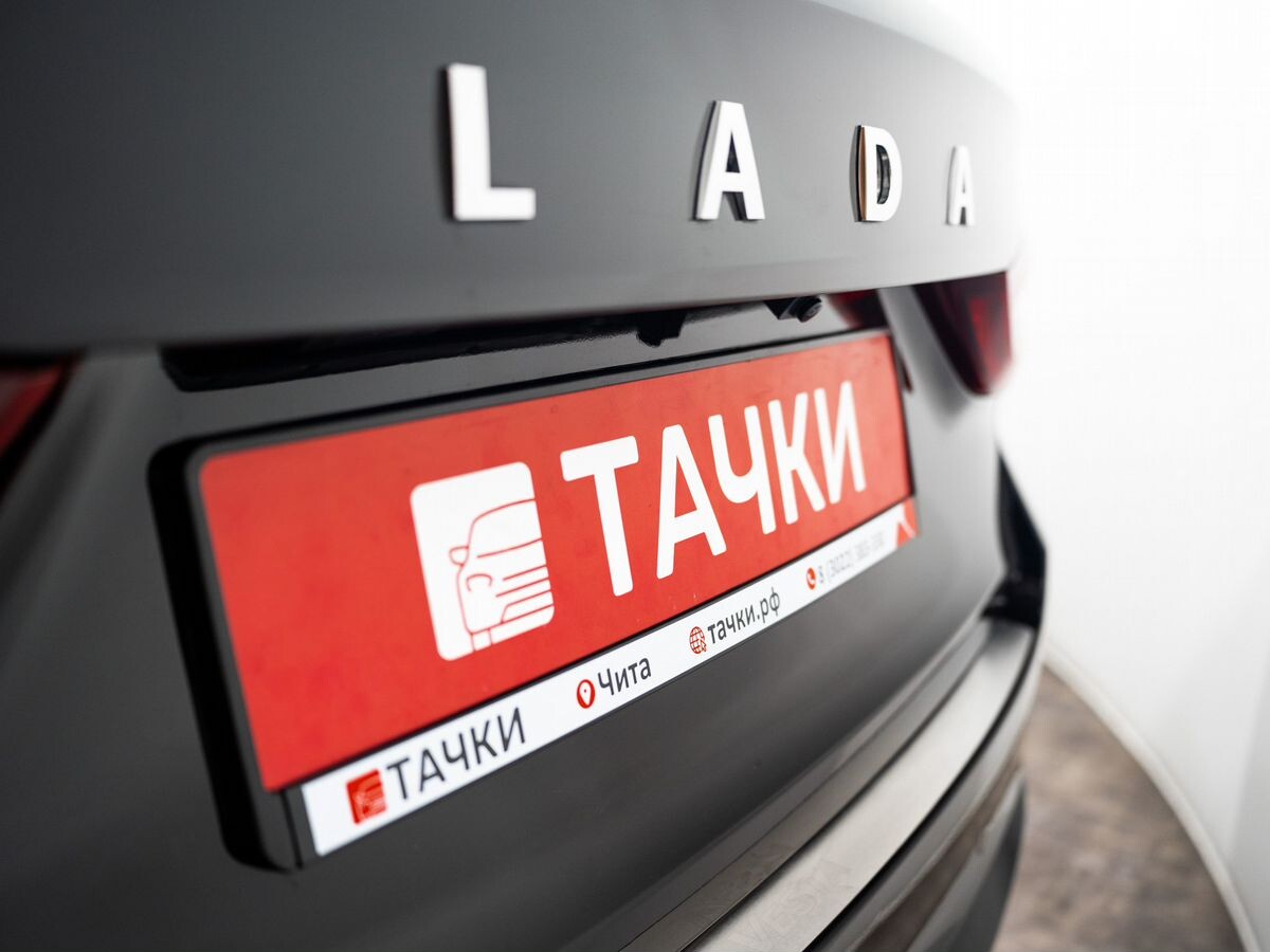 Лада Веста 2023 - фото автомобиля