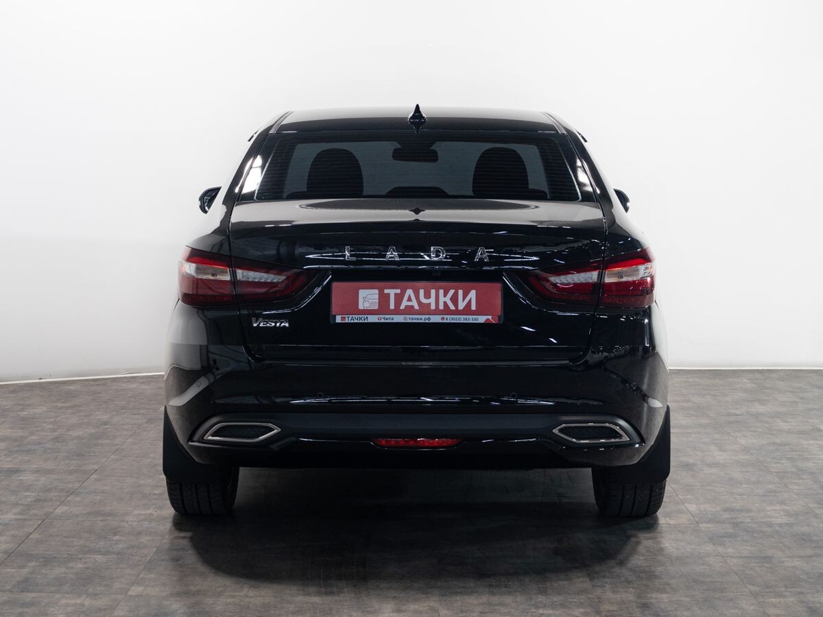 Лада Веста 2023 - фото автомобиля