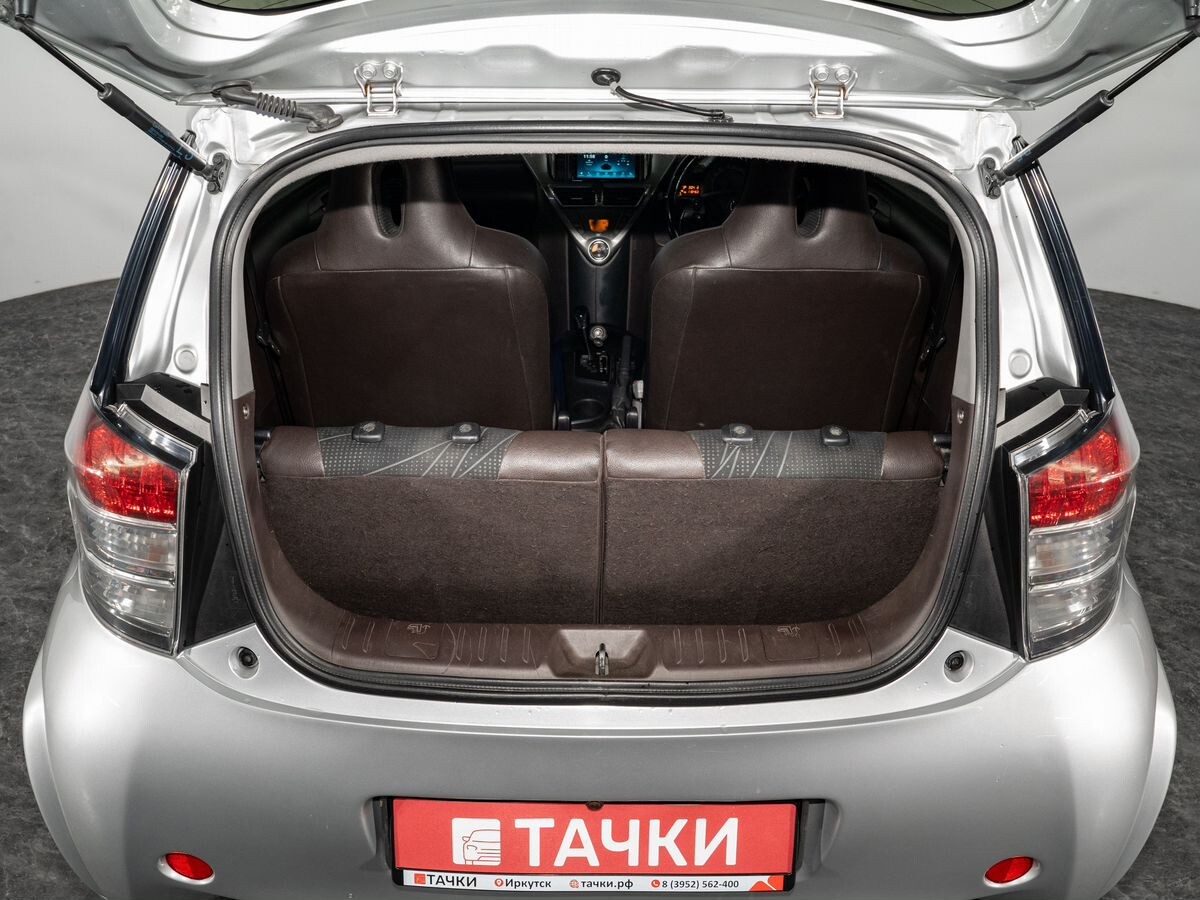 Toyota iQ 2008 - фото автомобиля