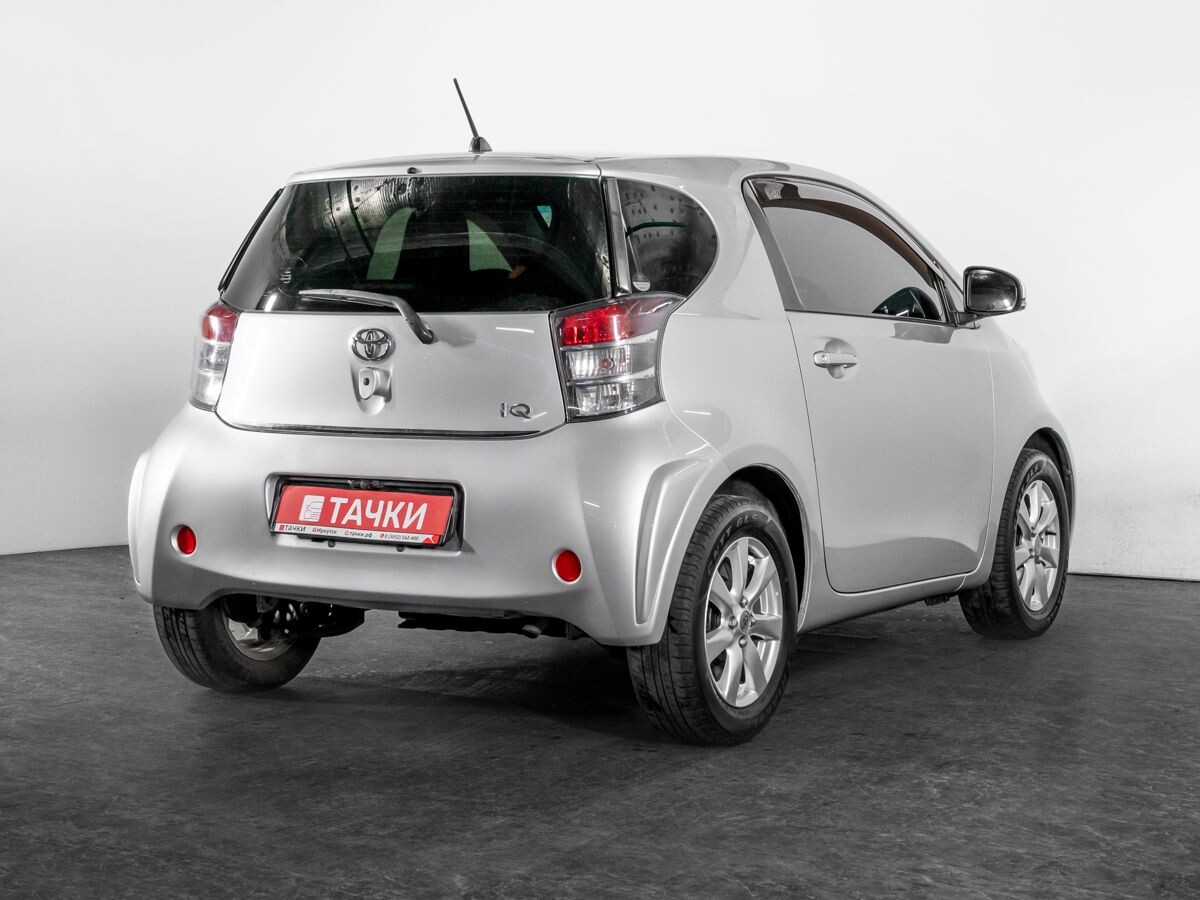 Toyota iQ 2008 - фото автомобиля
