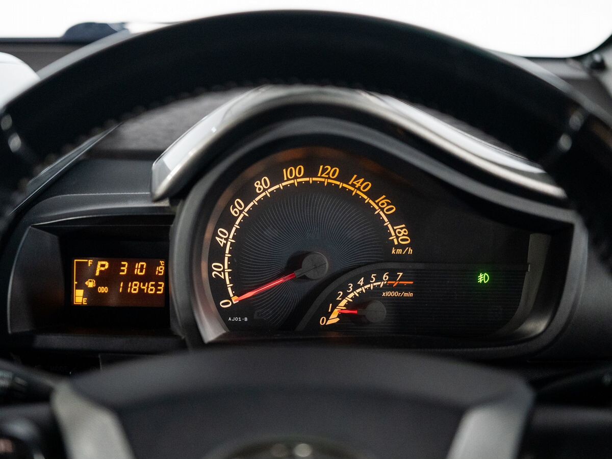 Toyota iQ 2008 - фото автомобиля
