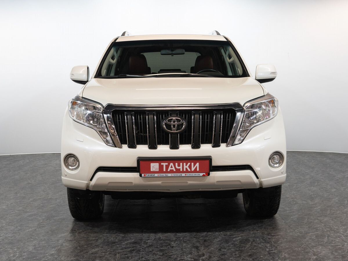 Toyota Land Cruiser Prado 2016 - фото автомобиля