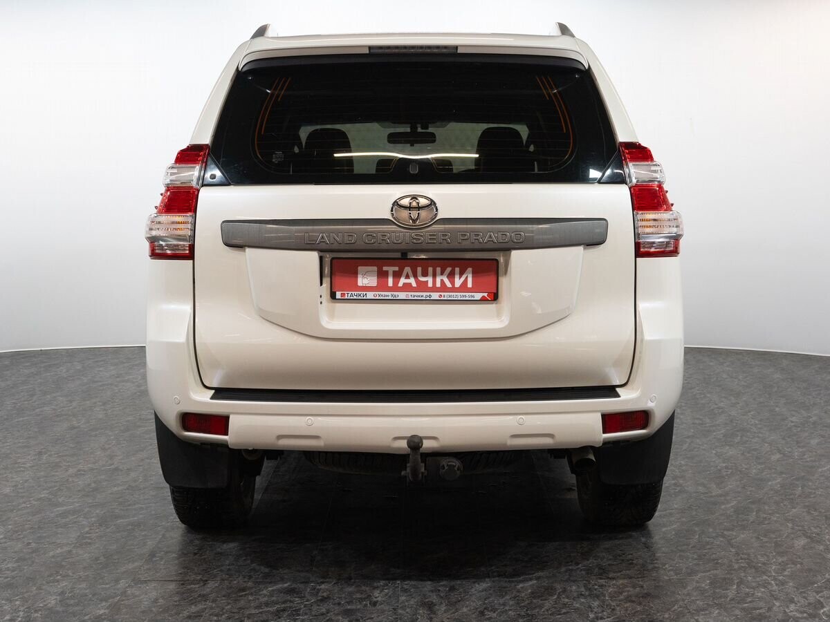 Toyota Land Cruiser Prado 2016 - фото автомобиля