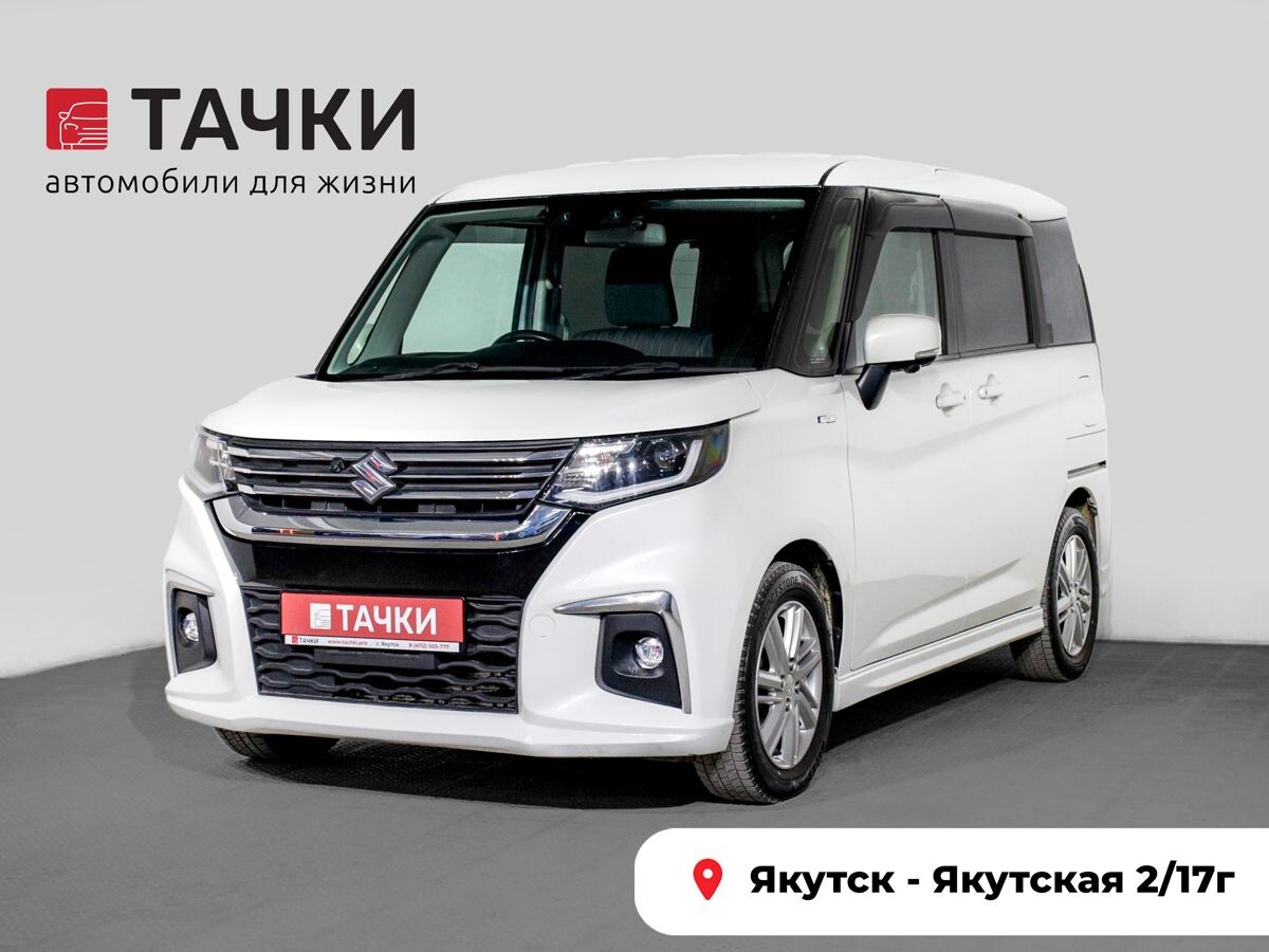 Suzuki Solio 2021 - фото автомобиля