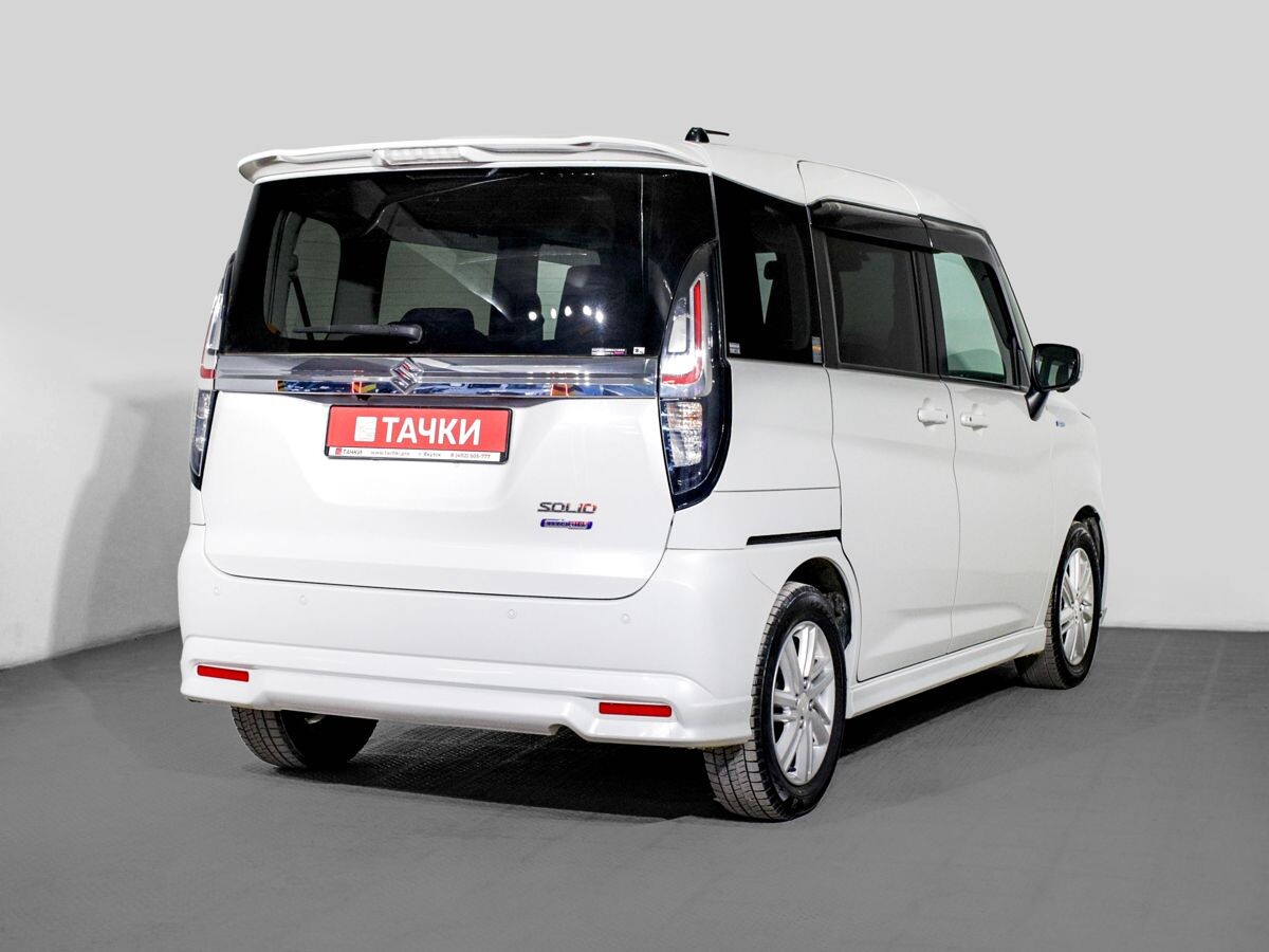 Suzuki Solio 2021 - фото автомобиля