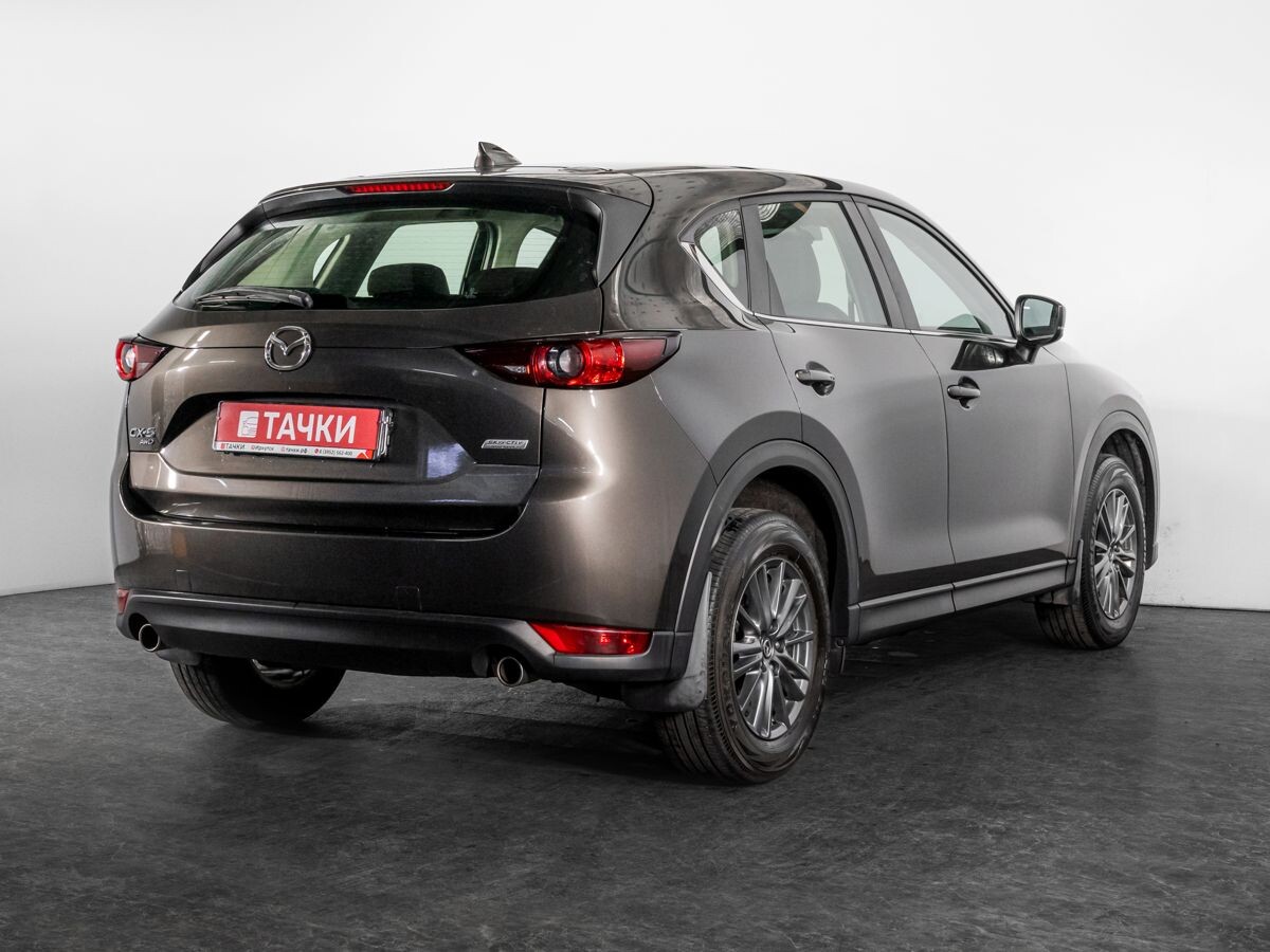 Mazda CX-5 2018 - фото автомобиля