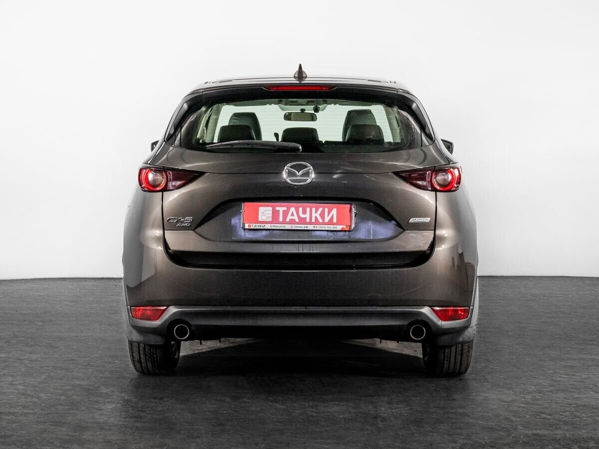Mazda CX-5 2018 - фото автомобиля