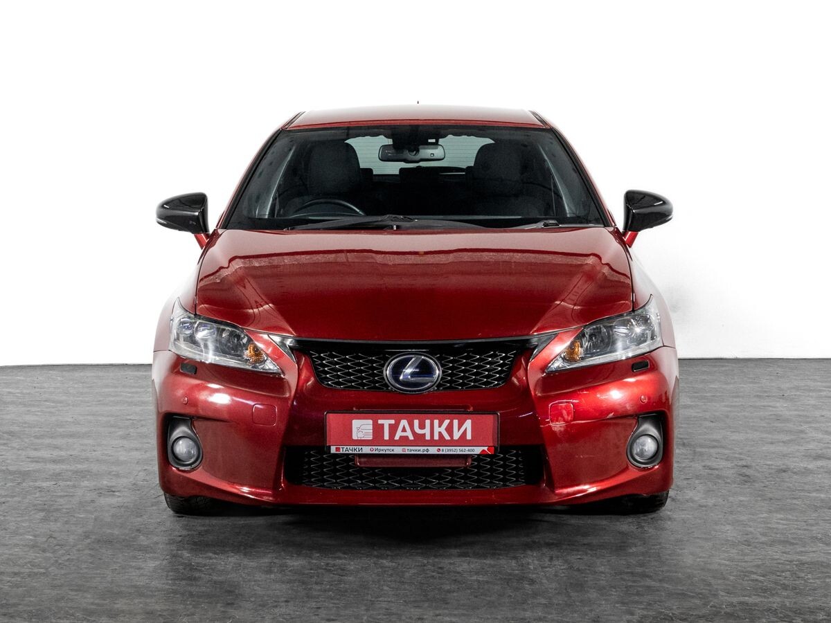 Lexus CT200h 2011 - фото автомобиля