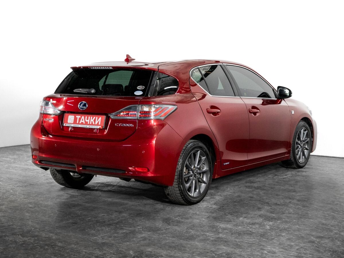 Lexus CT200h 2011 - фото автомобиля