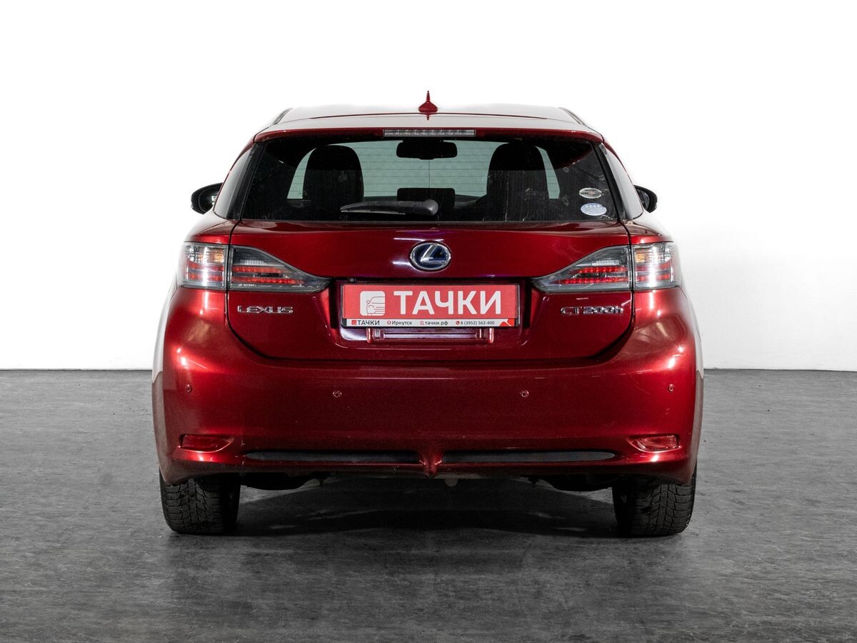 Lexus CT200h 2011 - фото автомобиля