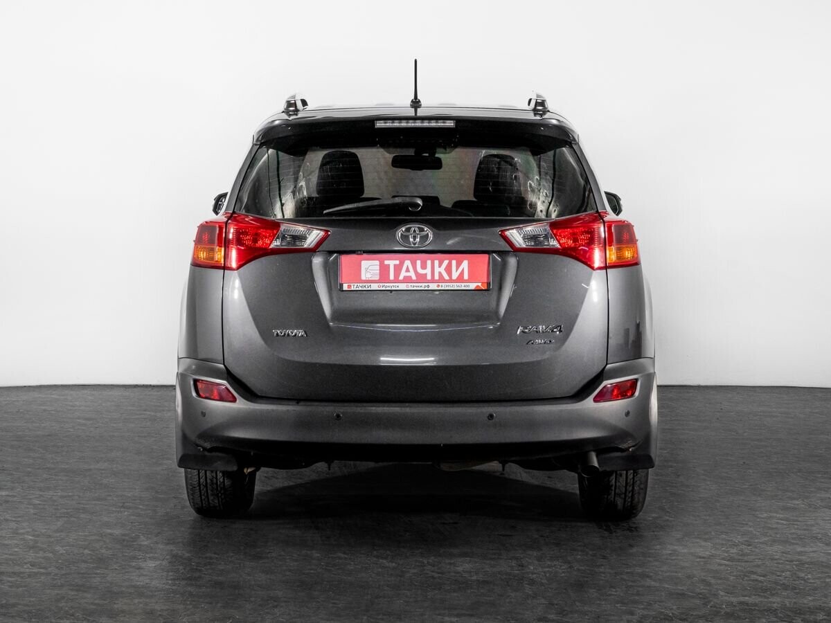 Toyota RAV4 2014 - фото автомобиля
