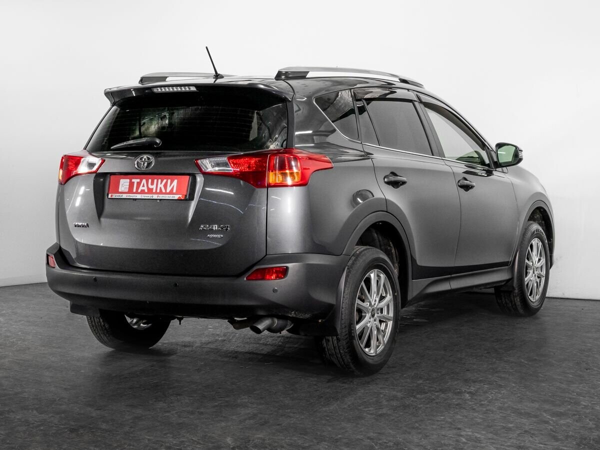 Toyota RAV4 2014 - фото автомобиля