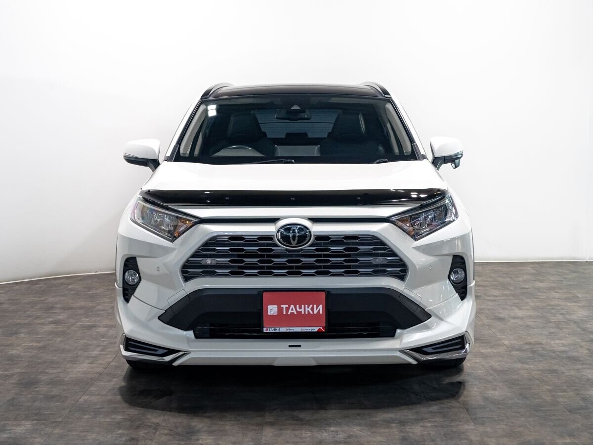 Toyota RAV4 2020 - фото автомобиля