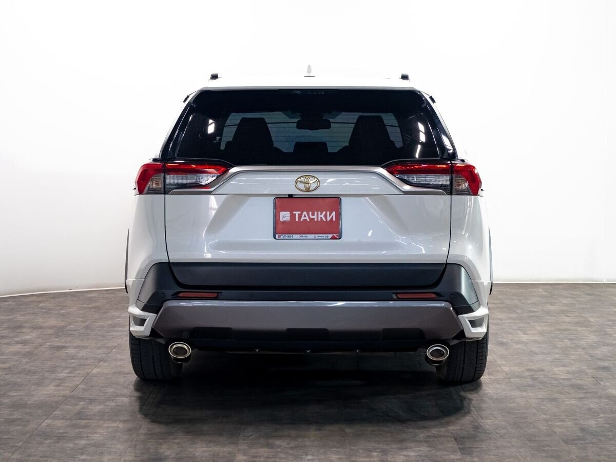 Toyota RAV4 2020 - фото автомобиля