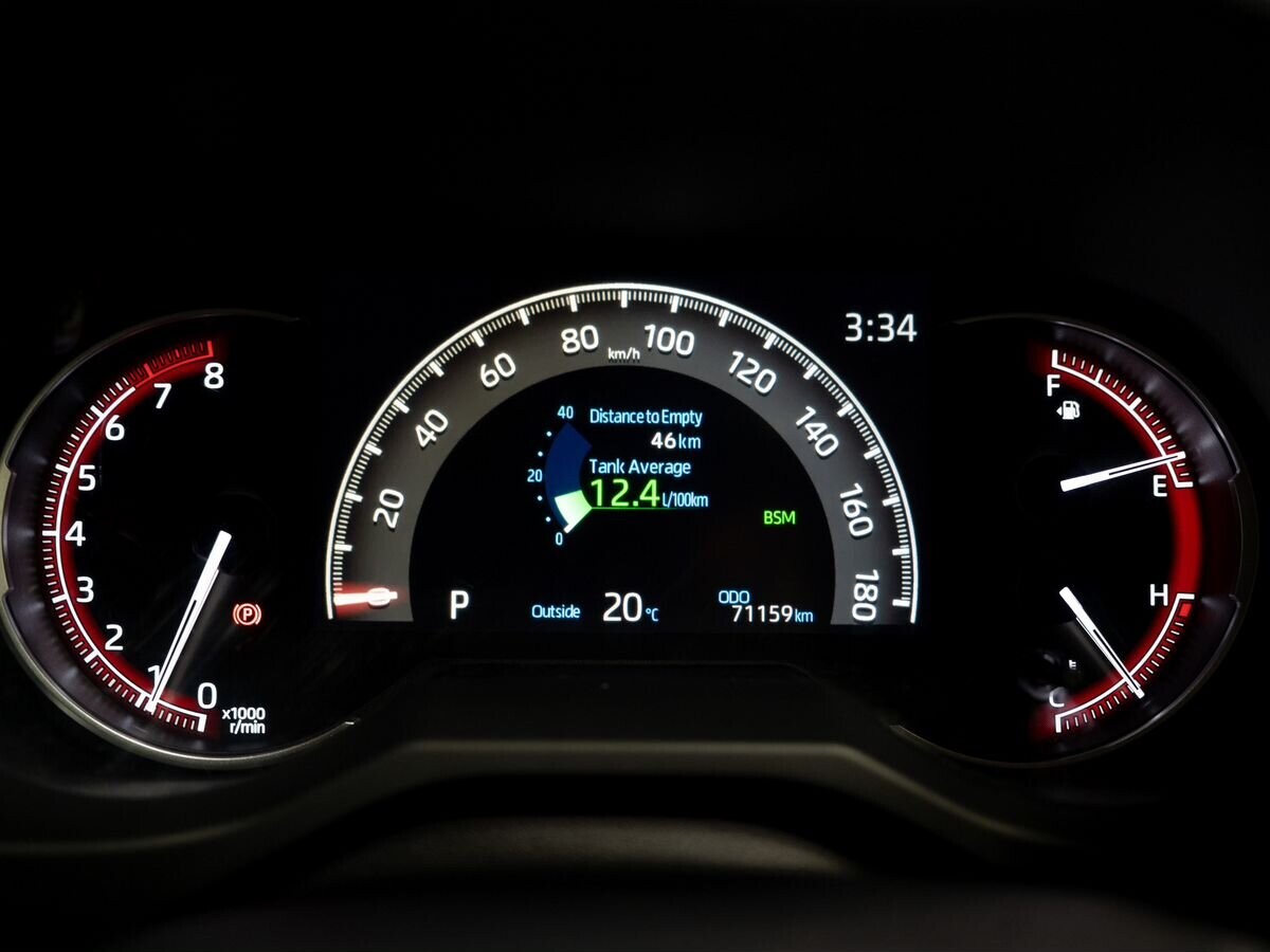 Toyota RAV4 2020 - фото автомобиля