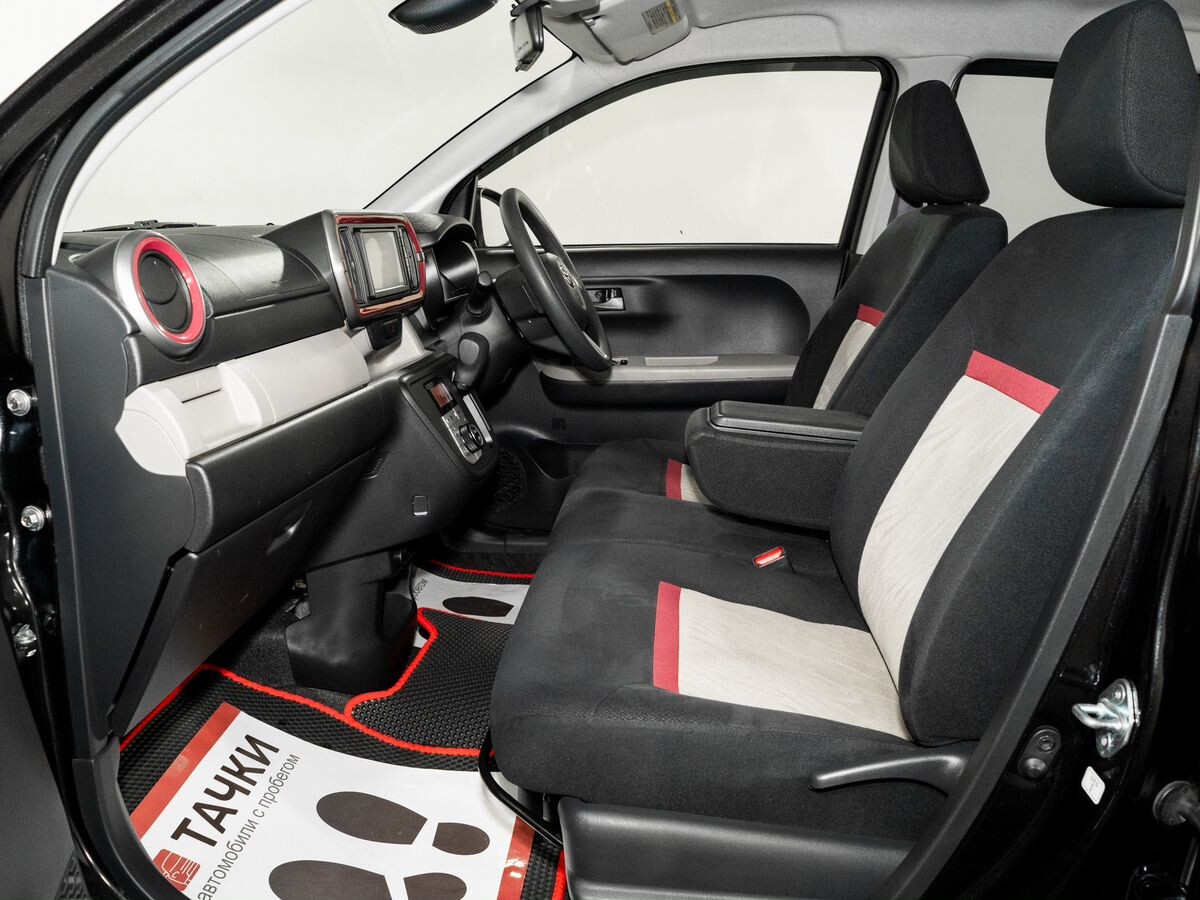 Toyota Passo 2016 - фото автомобиля