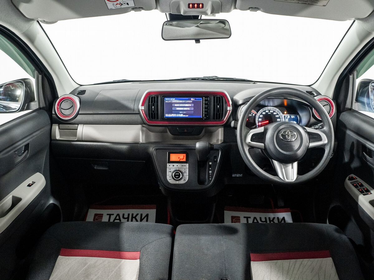 Toyota Passo 2016 - фото автомобиля