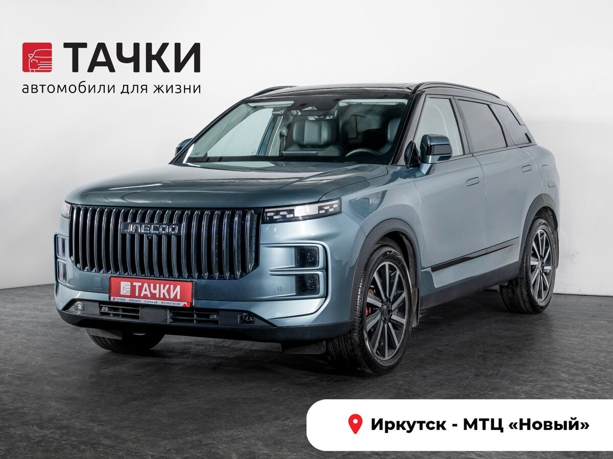 Jaecoo J7 2024 - фото автомобиля