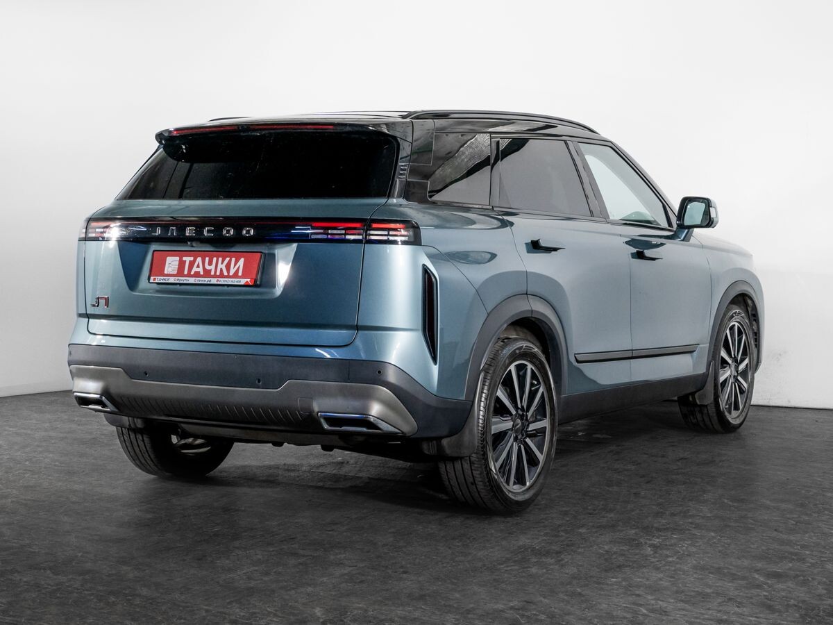 Jaecoo J7 2024 - фото автомобиля