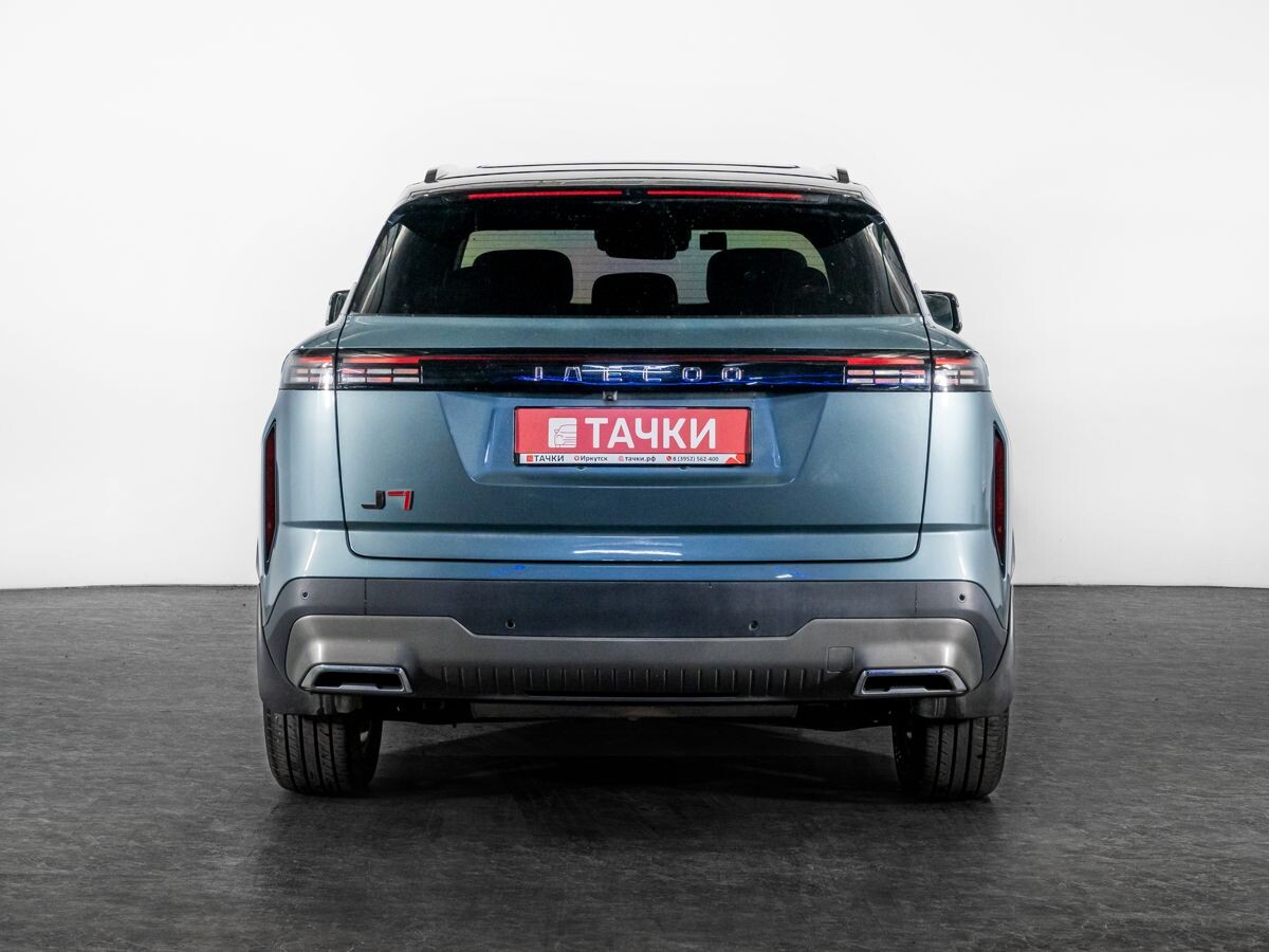 Jaecoo J7 2024 - фото автомобиля