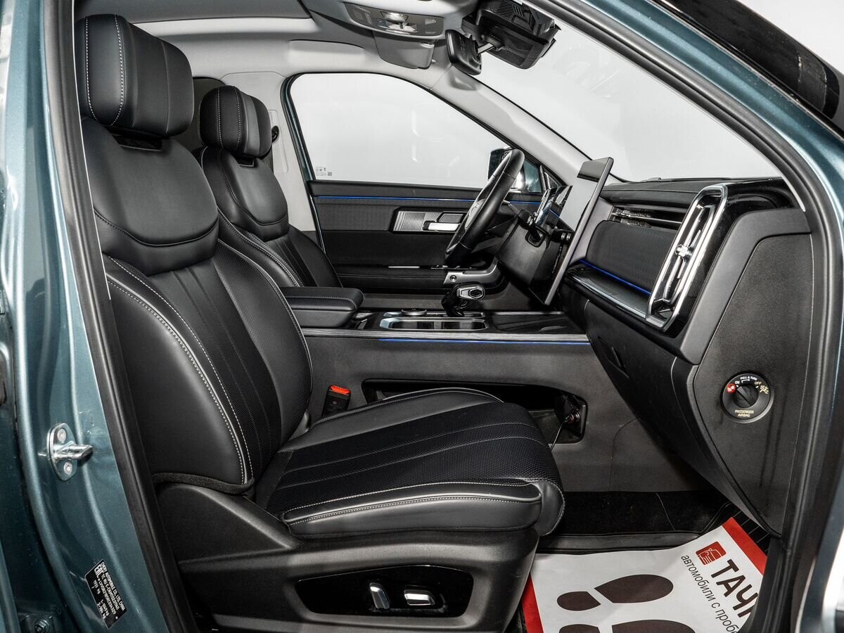 Jaecoo J7 2024 - фото автомобиля