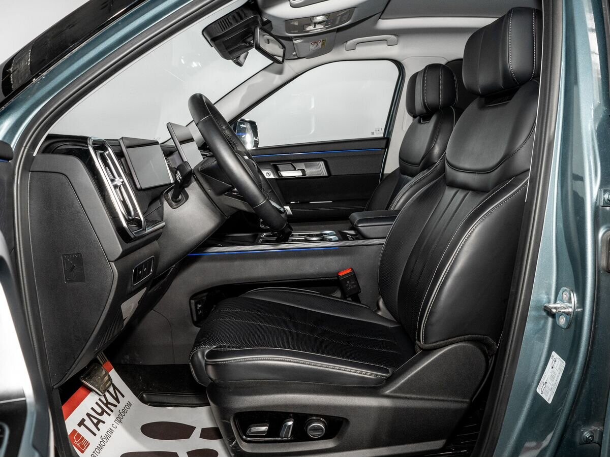 Jaecoo J7 2024 - фото автомобиля