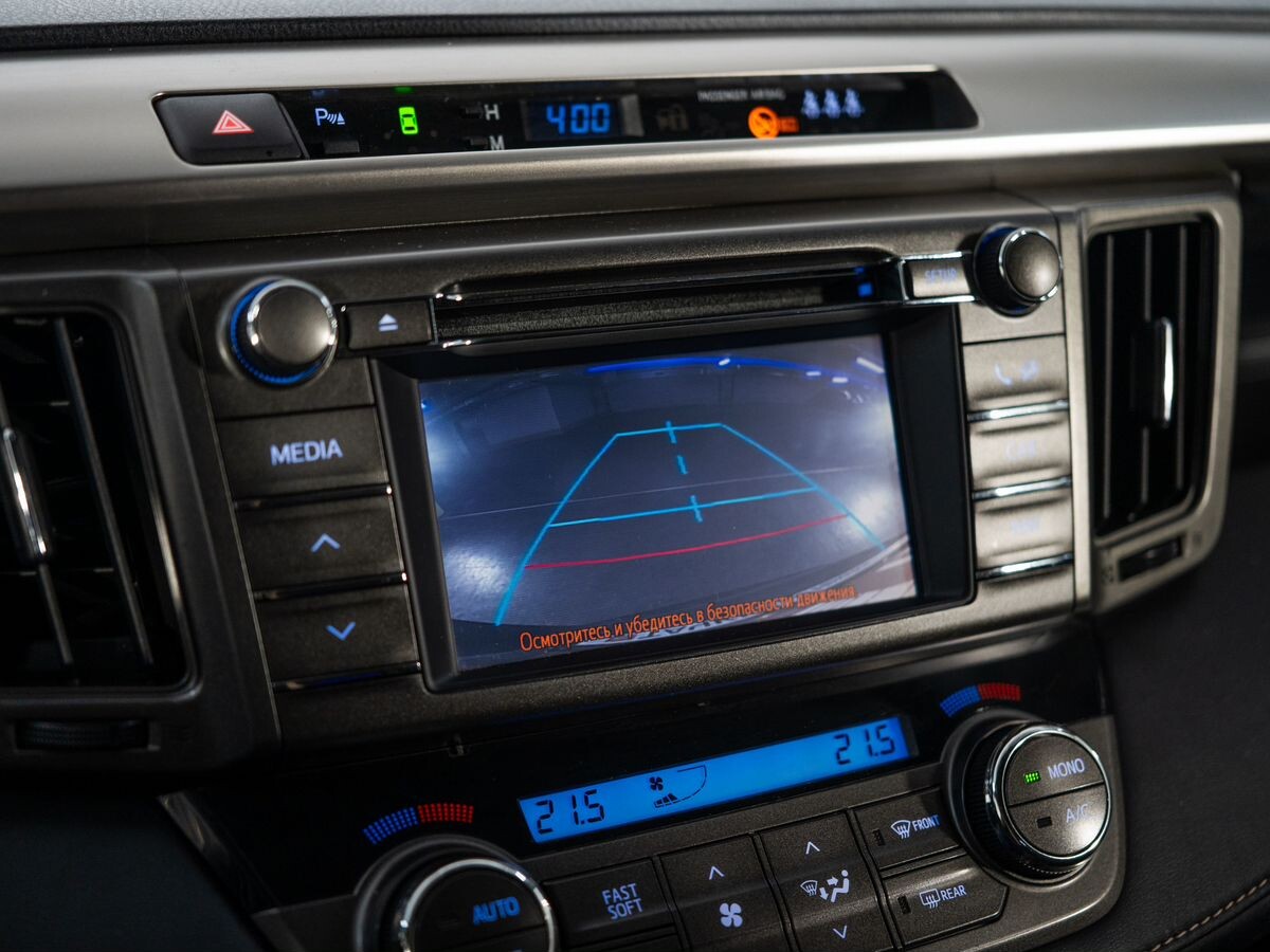 Toyota RAV4 2013 - фото автомобиля