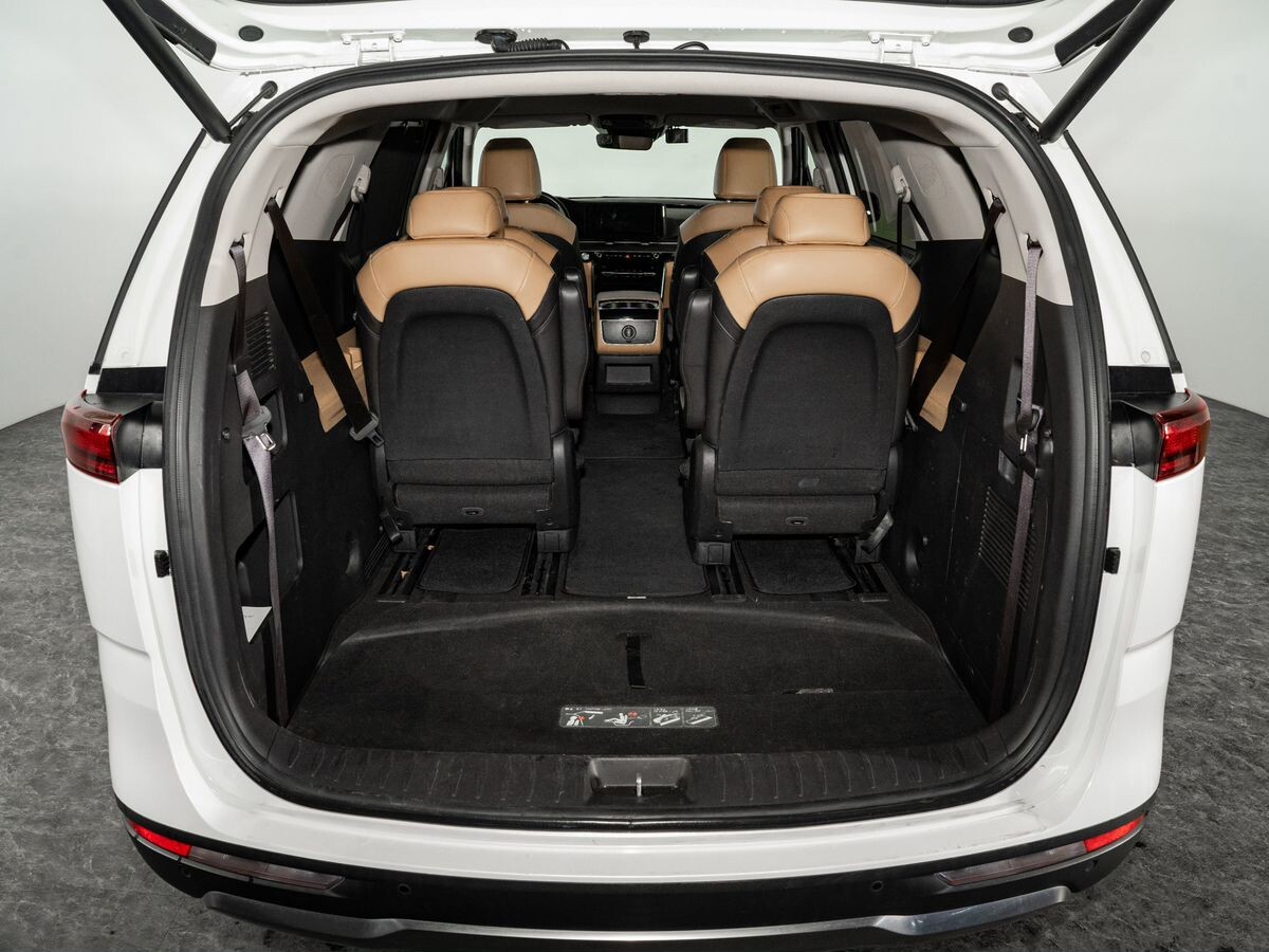 Kia Carnival 2021 - фото автомобиля