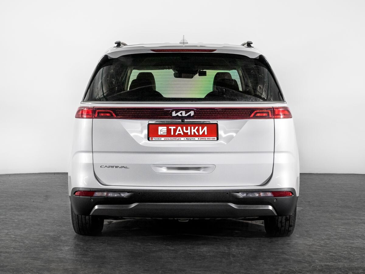 Kia Carnival 2021 - фото автомобиля