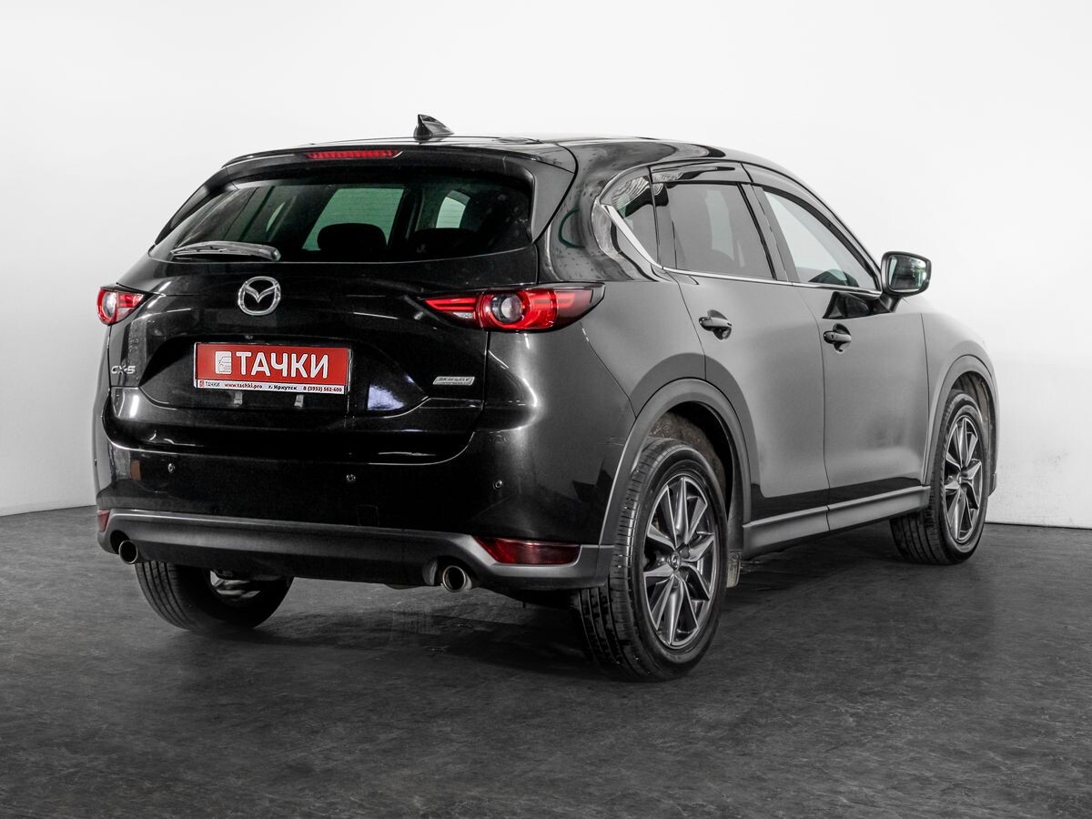 Mazda CX-5 2019 - фото автомобиля