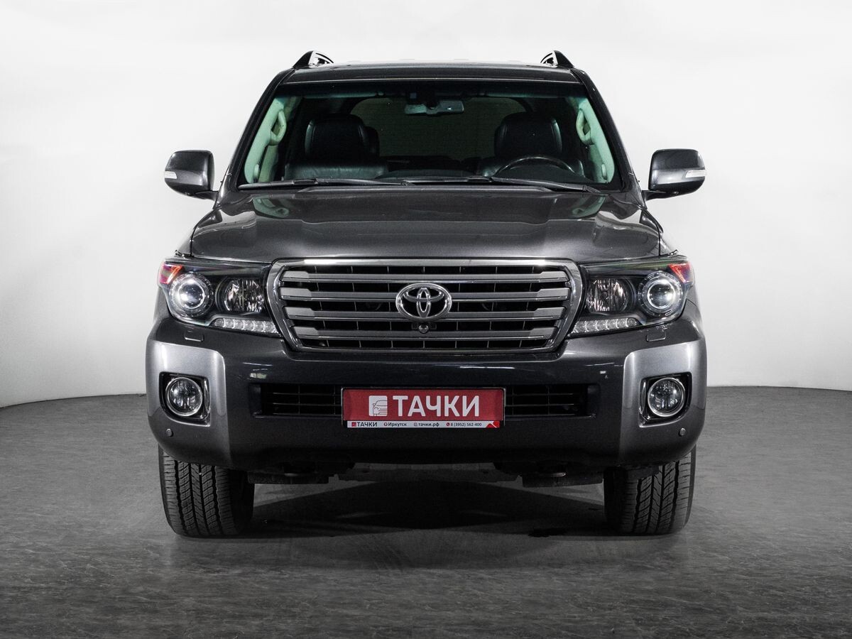 Toyota Land Cruiser 2012 - фото автомобиля