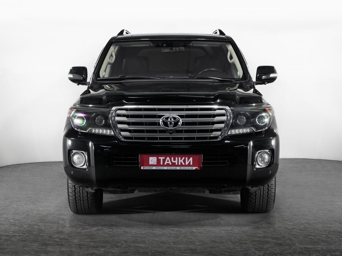 Toyota Land Cruiser 2012 - фото автомобиля